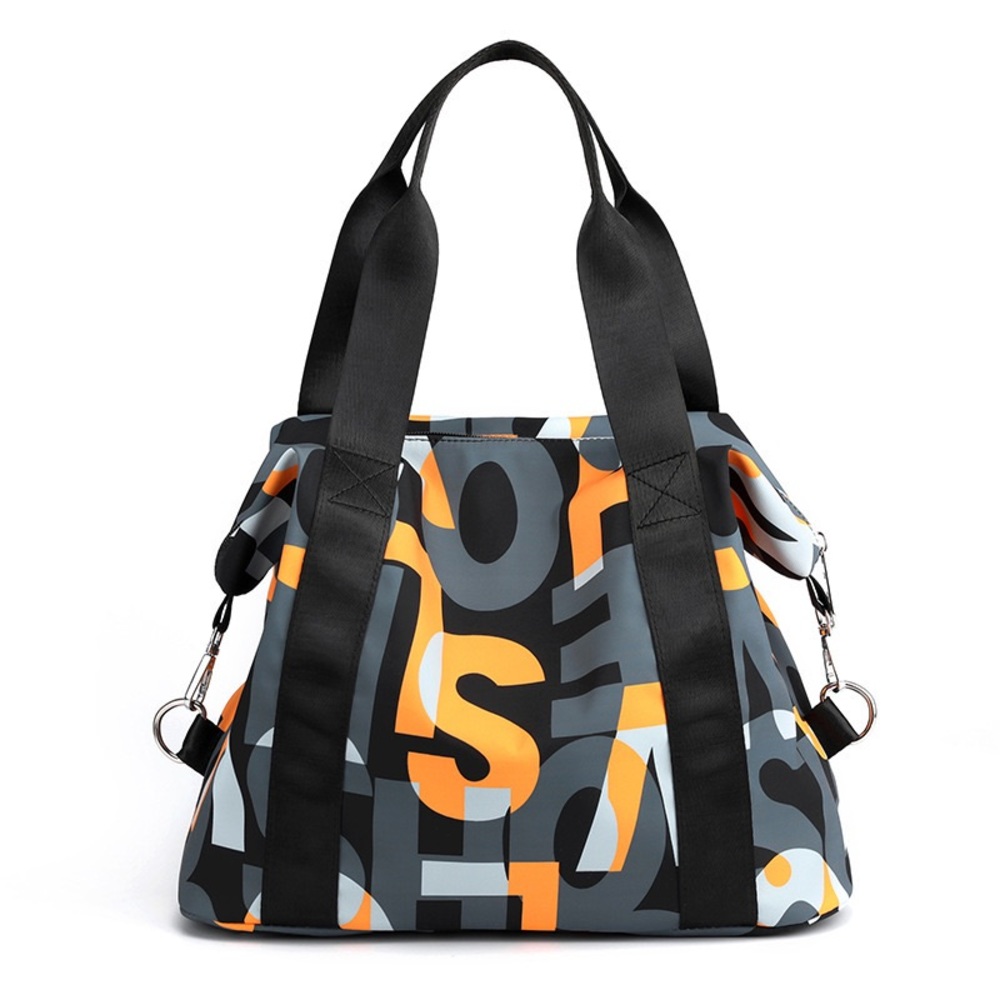 Woman’s Multi Compartment Tote Bag Monogram Style